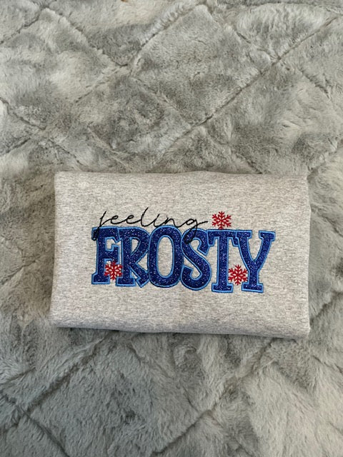 "Frosty" Christmas Sweatshirt