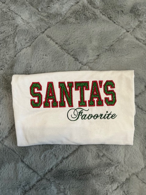 "Santa's Favorite" Sweatshirt