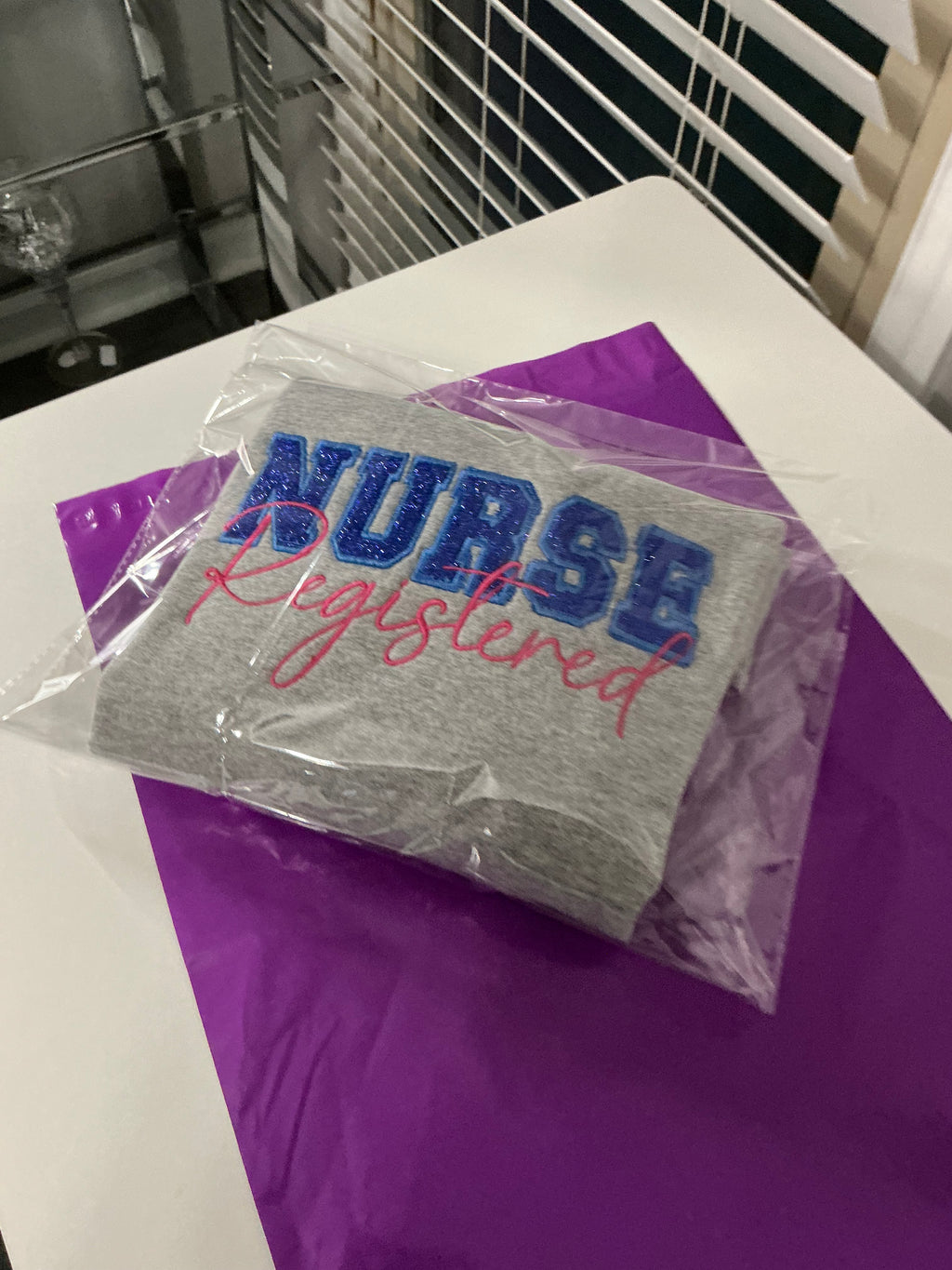 Career Sweatshirt (Nurse, PT, Teacher, etc.)